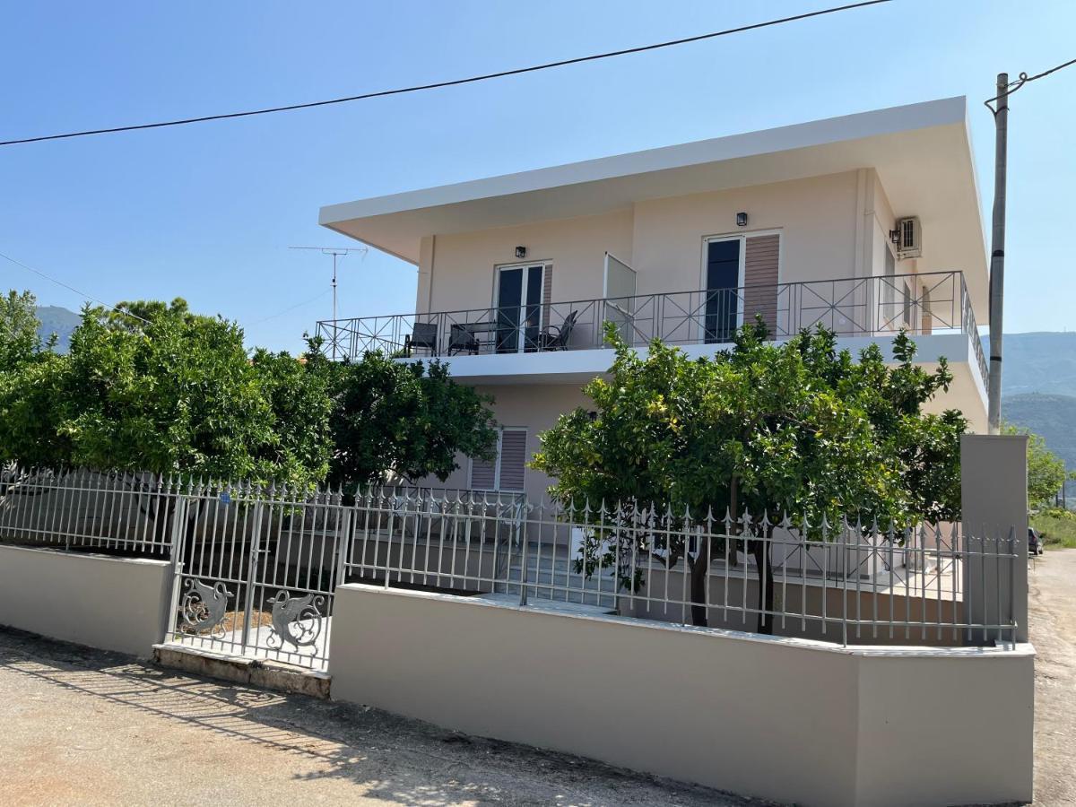 Koulouras Holiday Apartments Νικολαίικα Εξωτερικό φωτογραφία