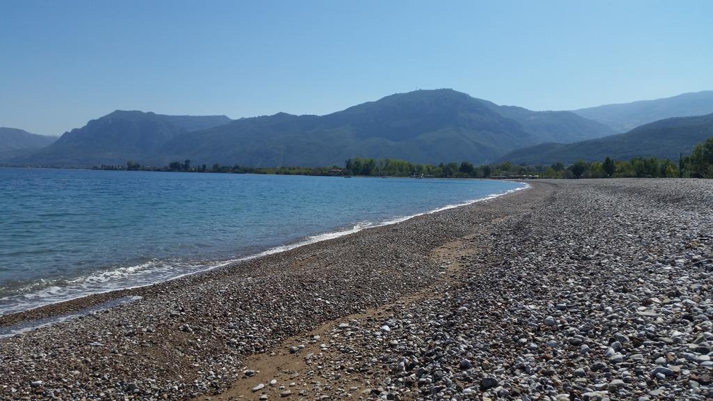 Koulouras Holiday Apartments Νικολαίικα Εξωτερικό φωτογραφία